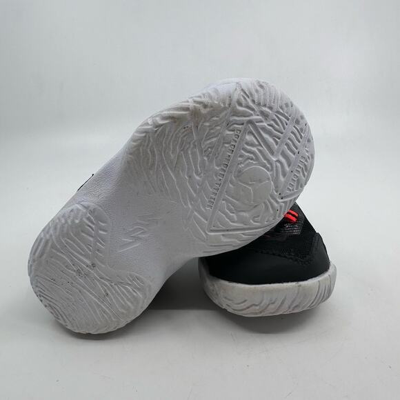 Air Jordan Zion 1TD Bloodline Basketball Shoe Toddler Black/Orange DC2023-006 5C - Picture 6 of 7